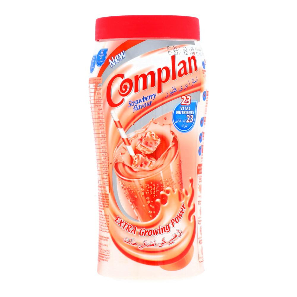 Complan Extra Growing Power Strawberry Flavour 400g