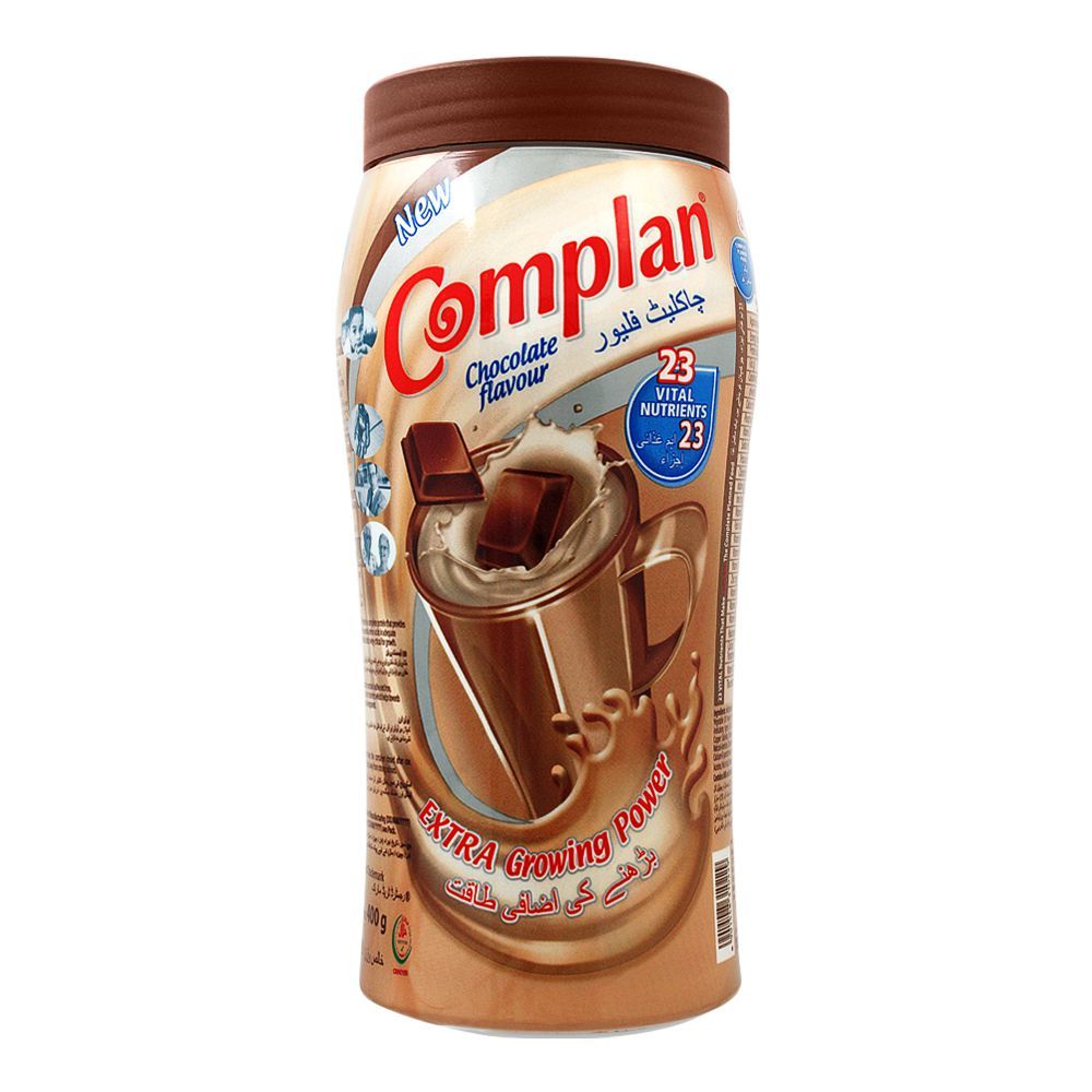 Complan Chocolate Flavour, Bottle, 400g
