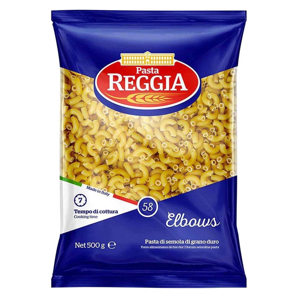 Reggia Elbows Pasta, 500g