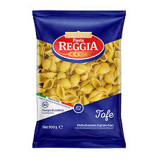 Pasta Reggia 62 Tofe 500 g Pouch (Made in Italy)