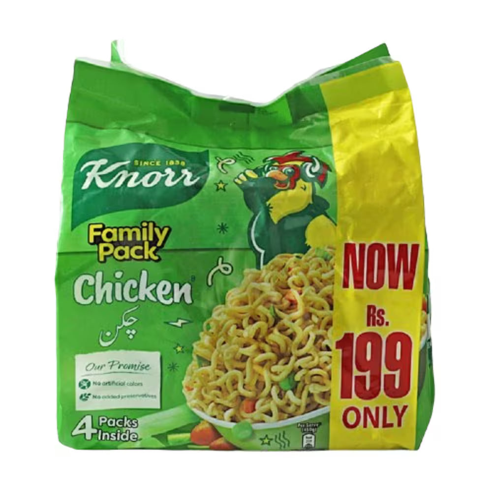 Knorr Noodles Chicken 200 gr