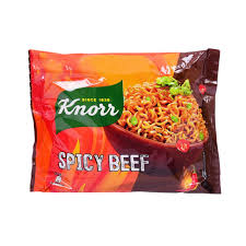 Knorr Noodles Spicy Beef 110G