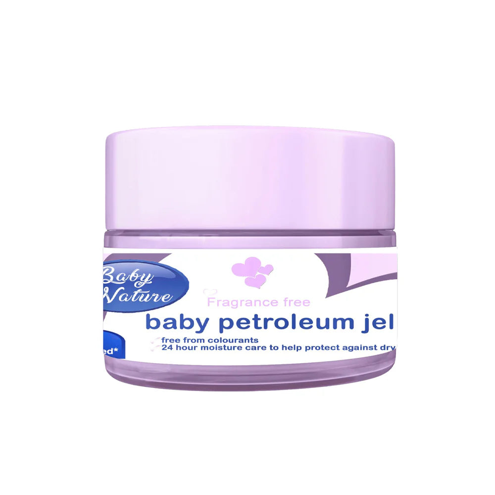 Baby Nature Fragrance Free Baby Petroleum Jelly 100ml