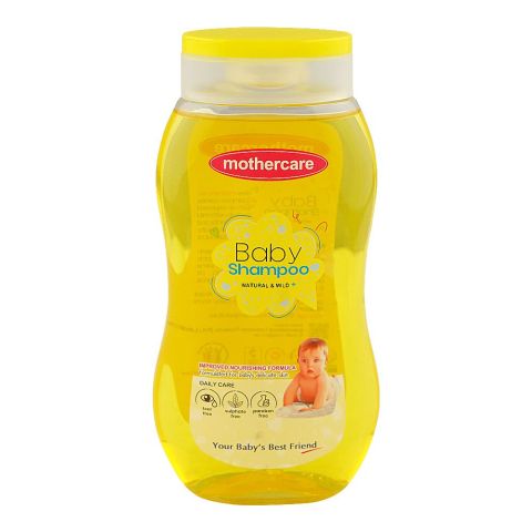 Mothercare No Tears Soft On Baby Skin Baby Shampoo, Imported, 500ml