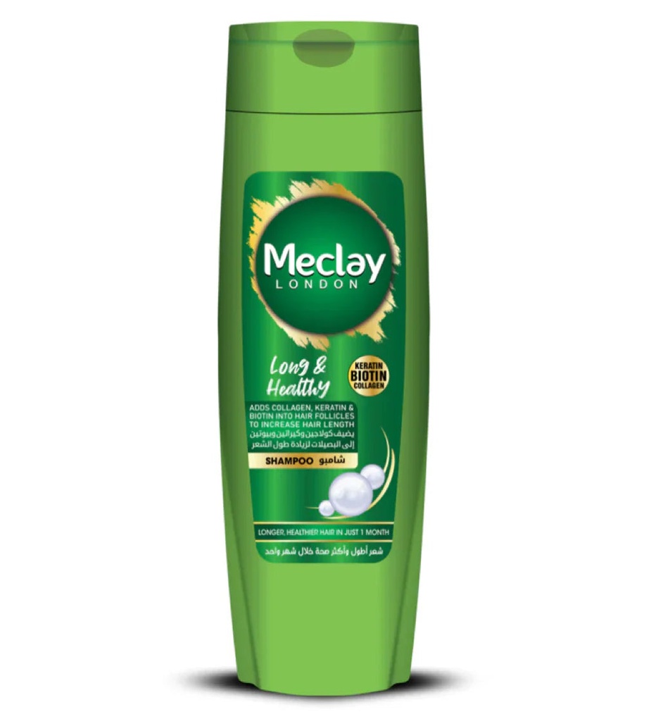 Meclay London Long & Healthy Shampoo  360ML