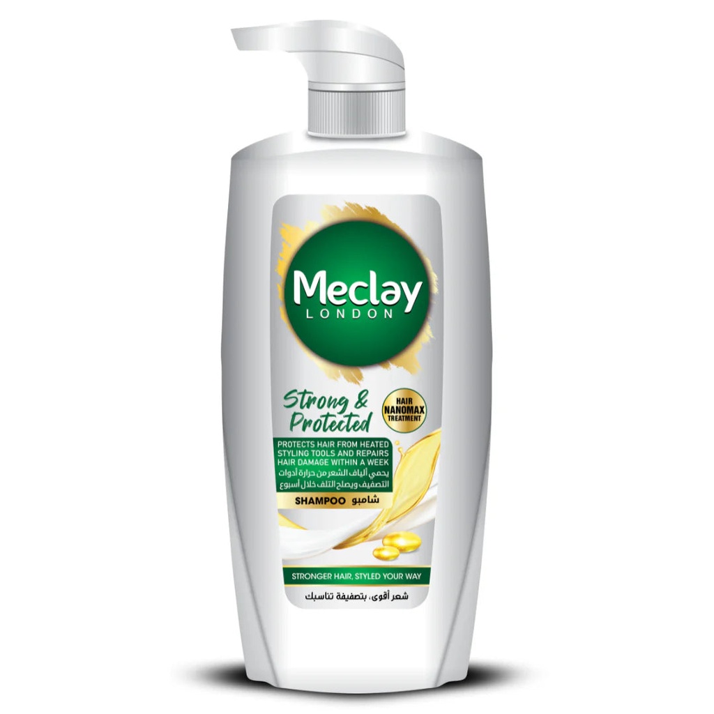 Meclay London Strong & Healthy Shampoo 660ml