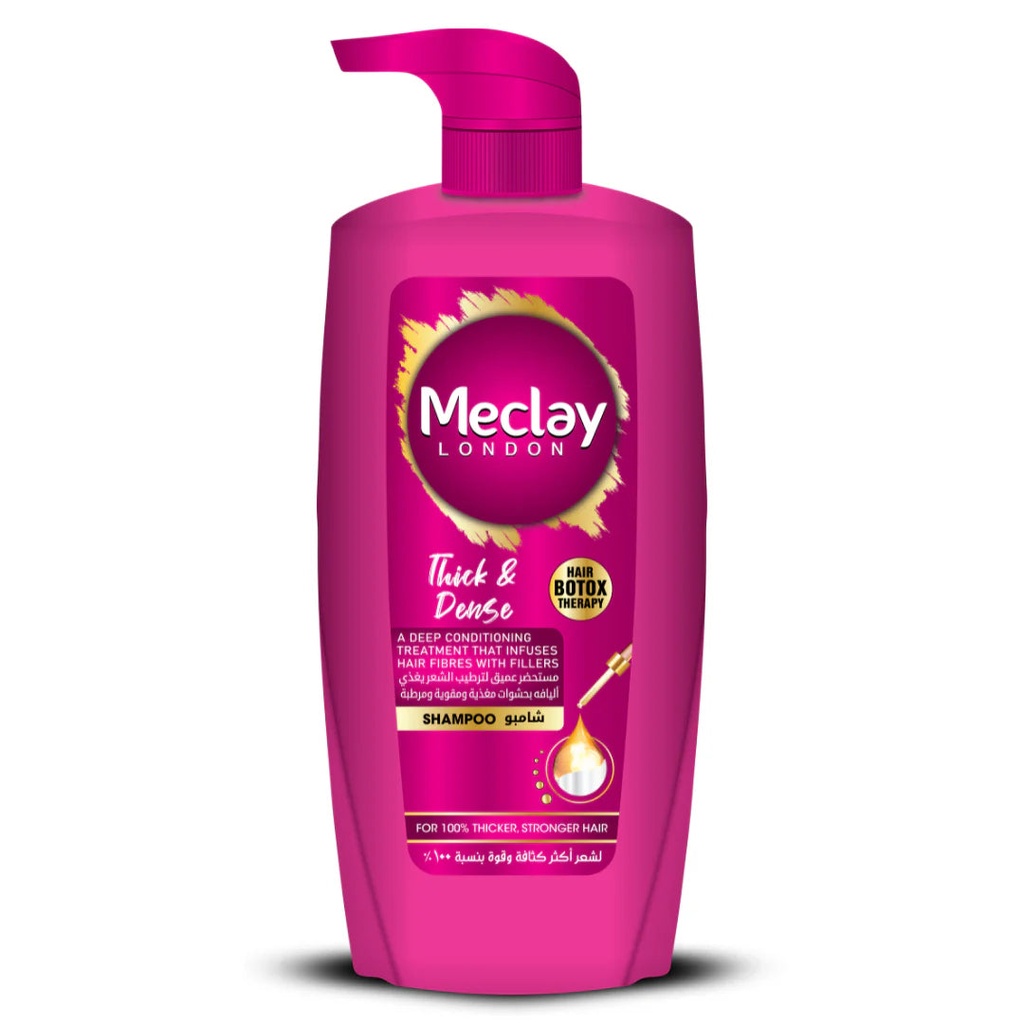 Meclay London Thick & Dense  Shampoo  660ML
