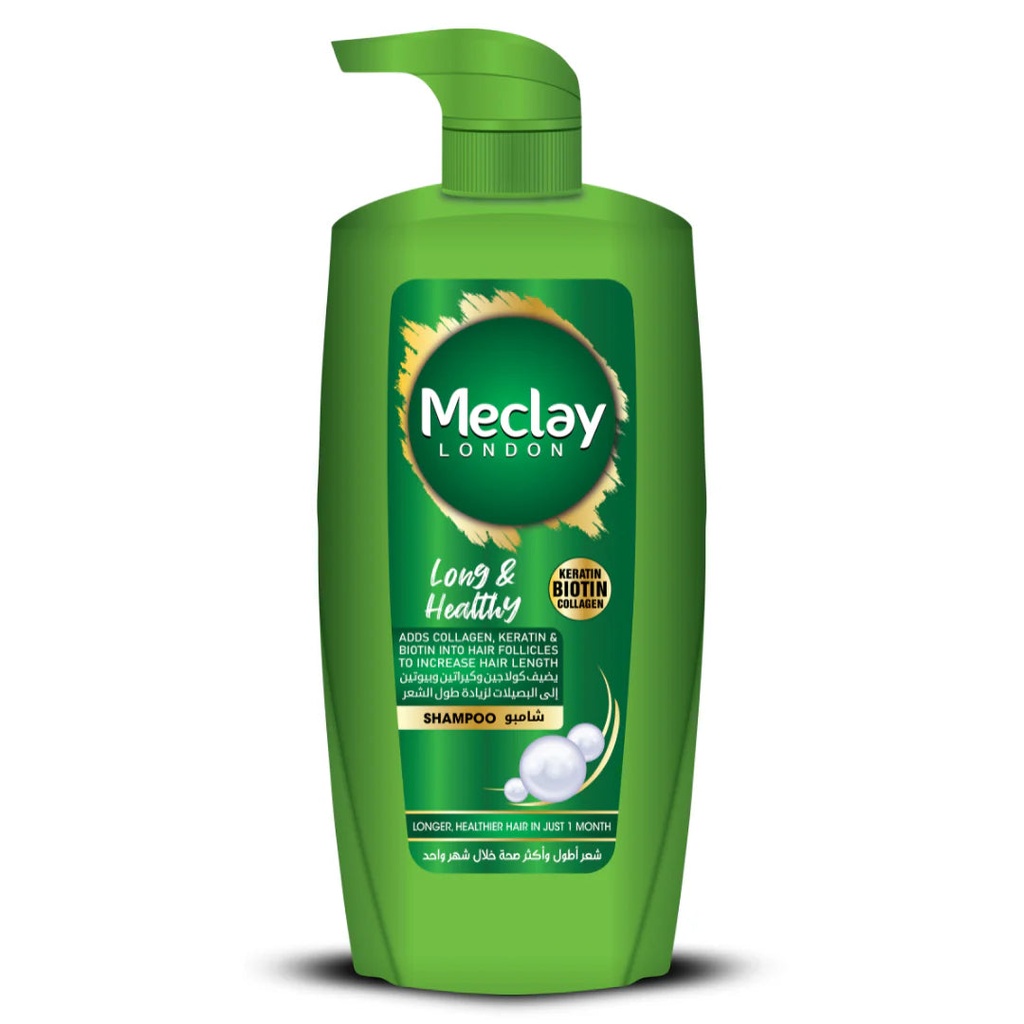 Meclay London Long & Healthy Shampoo  660ML