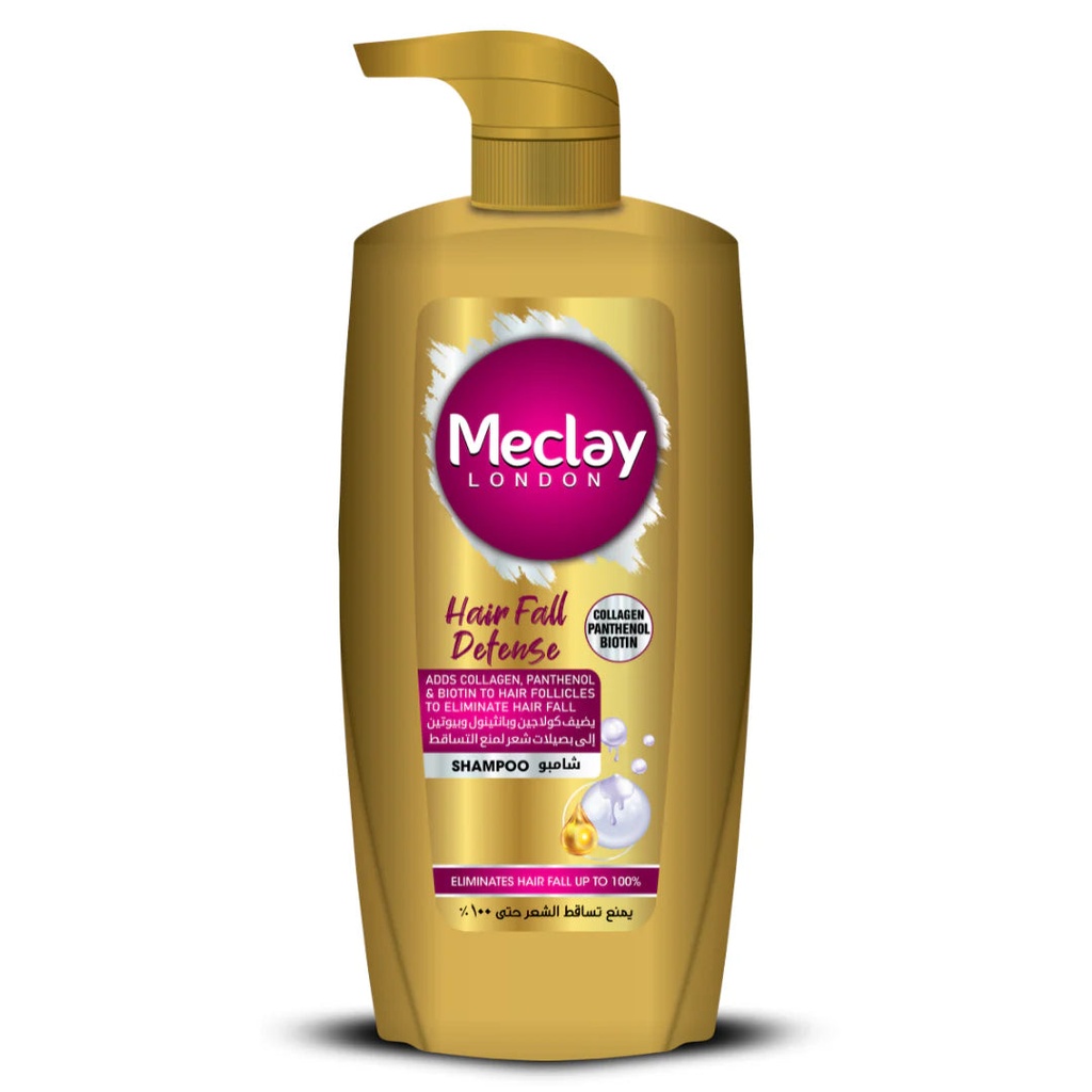 Meclay London Hair Fall Defense Shampoo  660ML