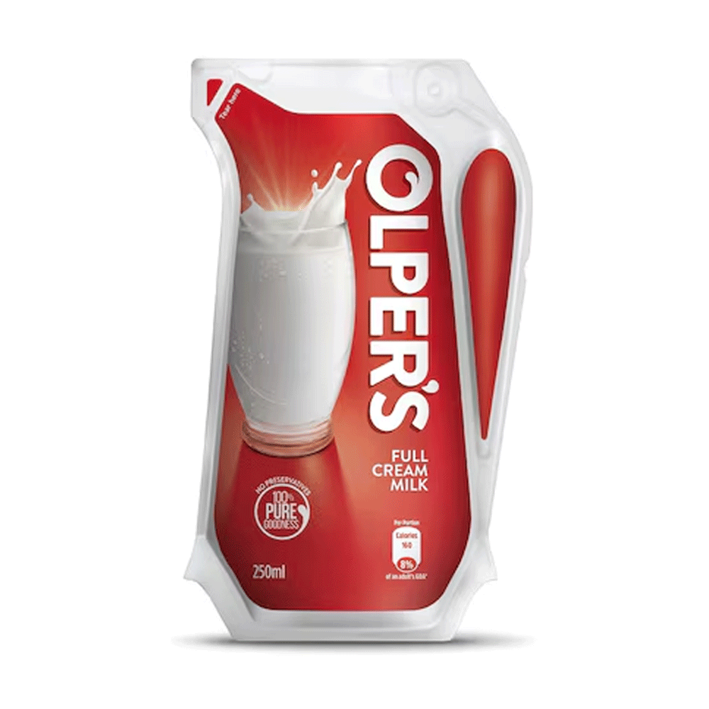 Olpers Full Cream Milk Pouch (250ml)