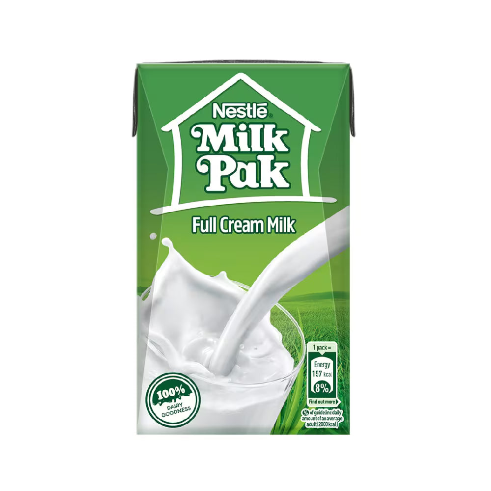 Nestle Milk Pak Full Cream Milk 250ml