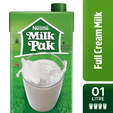 Nestle Milk Pak Full Cream Milk 1 lt
