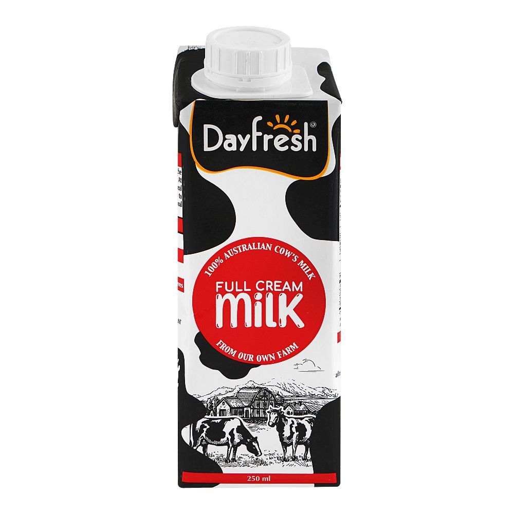 Day Fresh Full Cream Milk 250 ml