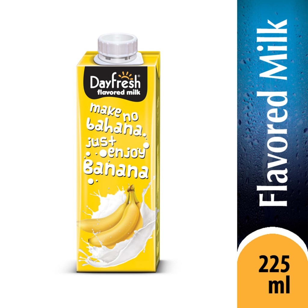 Dayfresh Banana Milk 225 Ml