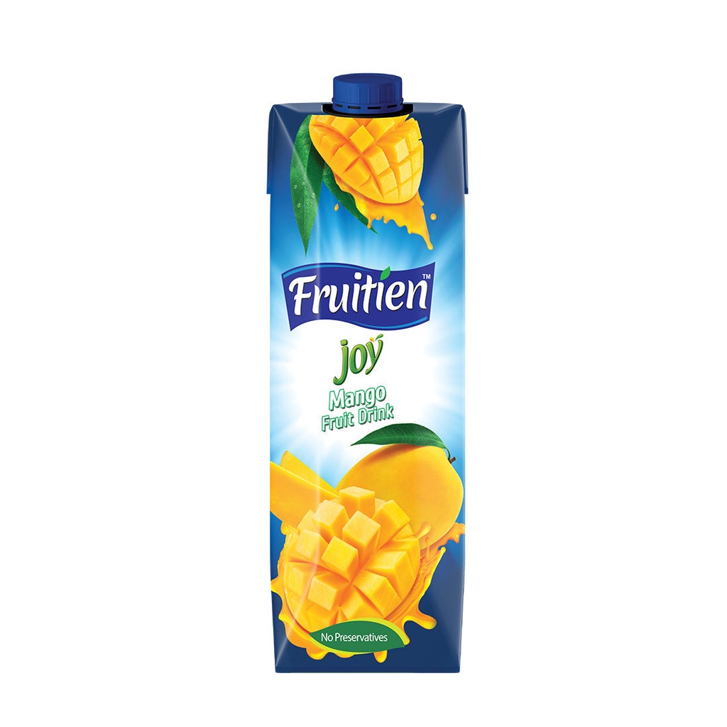 FRUITIEN JUICE JOY MANGO FRUIT DRINK 1LTR-