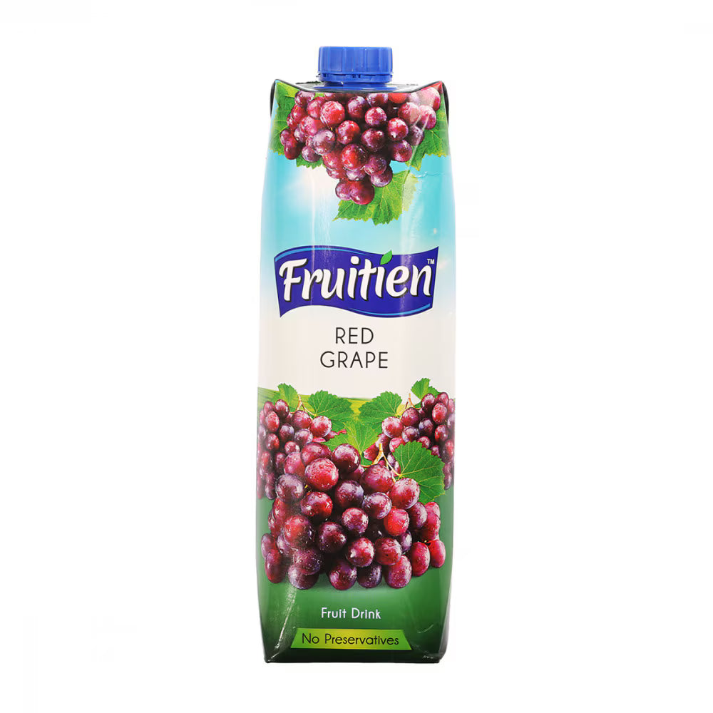 Fruitien Red Grape Fruit Drink 1 Ltr