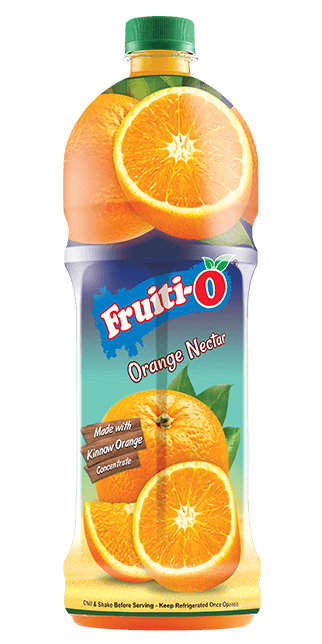 FRUITI-O ORANGE NECTAR 1LTR