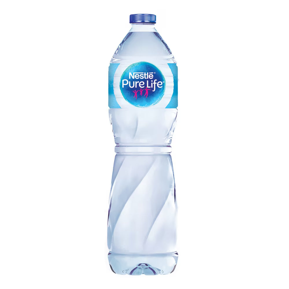 NESTLE PURE LIFE BOTTLED DRINKING WATER – 1.5 LITRE