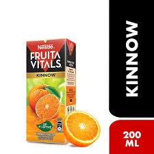 Nestle Fruita Vitals Kinnow Fruit Nectar 200ml