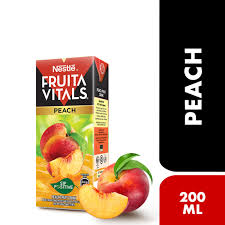 Nestle Fruita Vitals Peach Nectar - 200ml