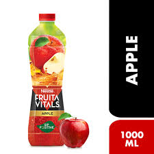Nestle Fruitavitals Apple Fruit Nectar 1 lt