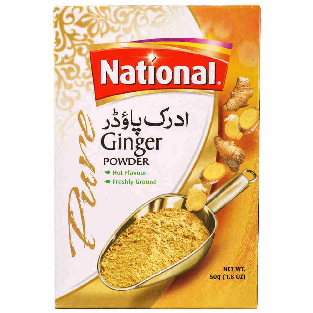 National Ginger Powder 50g