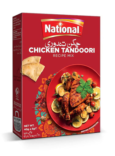 National Chicken Tandoori Masala 40g