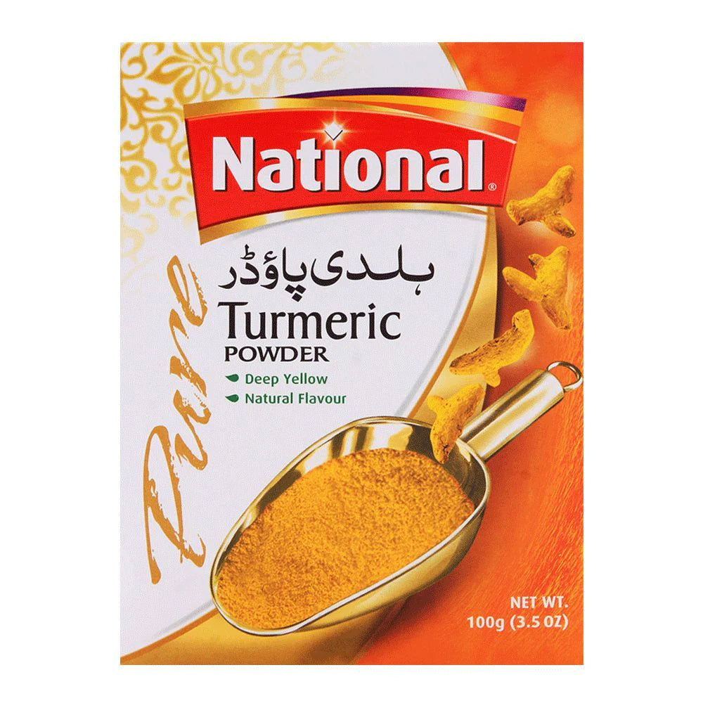 National Turmeric Powder 100 gr