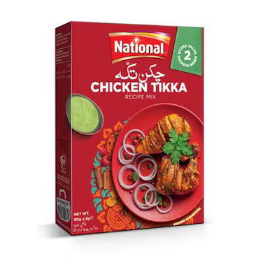 National Chicken Tikka Recipe Mix 80 gr