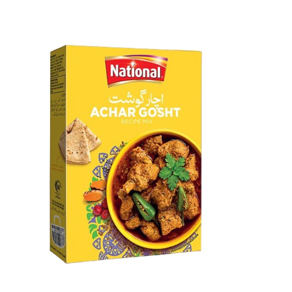 National Achar Ghosht Recipe Mix 50 gr