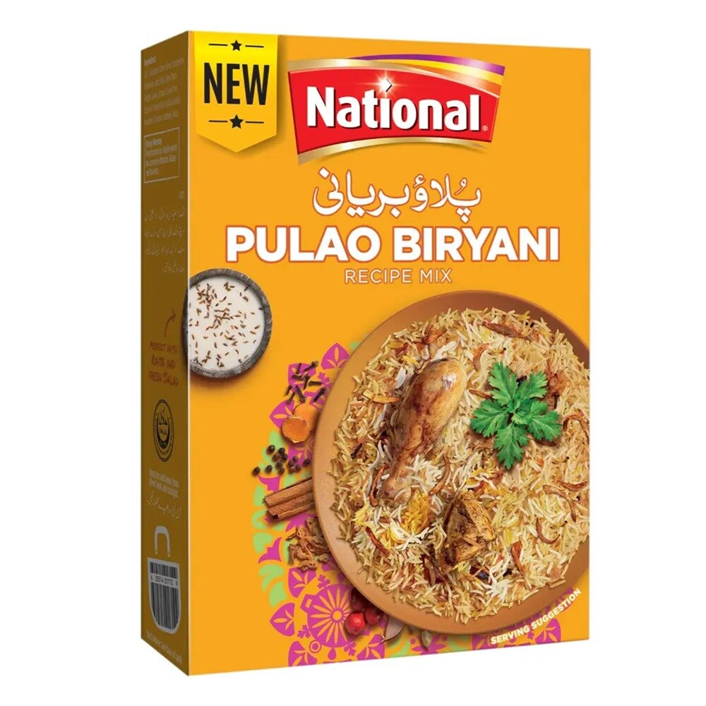 National Pulao Biryani Recipe Mix 50 gr