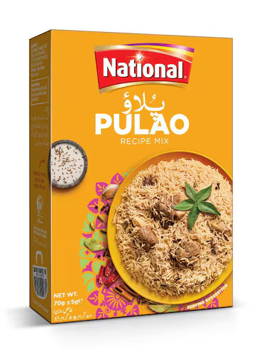 National Pulao Recipe Mix 70 gr