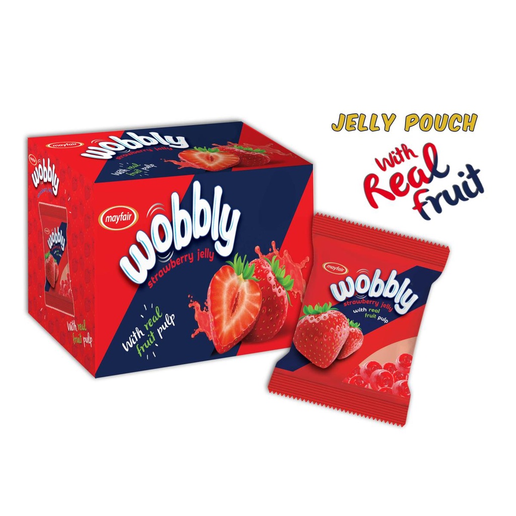 WOBBLY JELLY RS 380/- per box