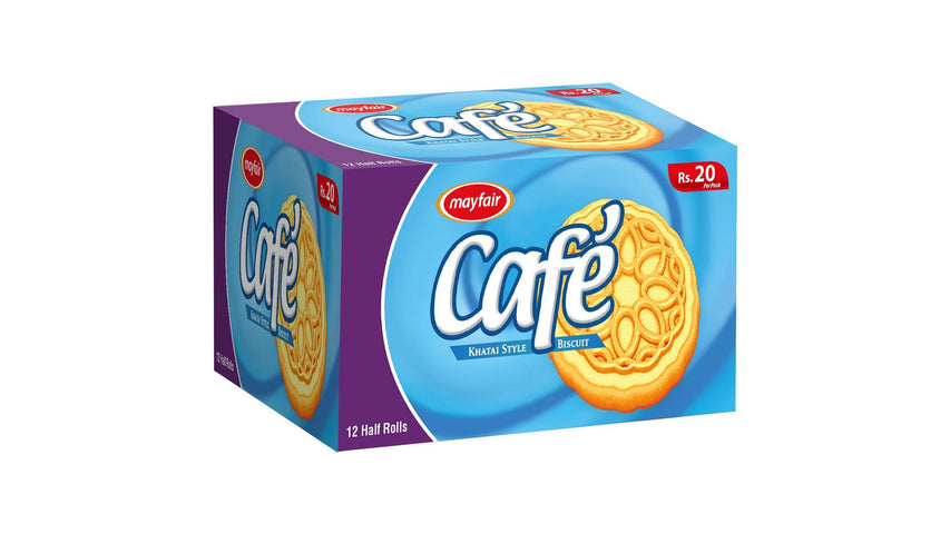Mayfair Cafe Half Roll Pile (Rs 20) 12 Packets
