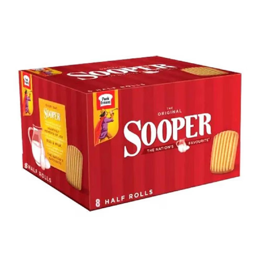 Peak Freans Sooper 8 Half Rolls