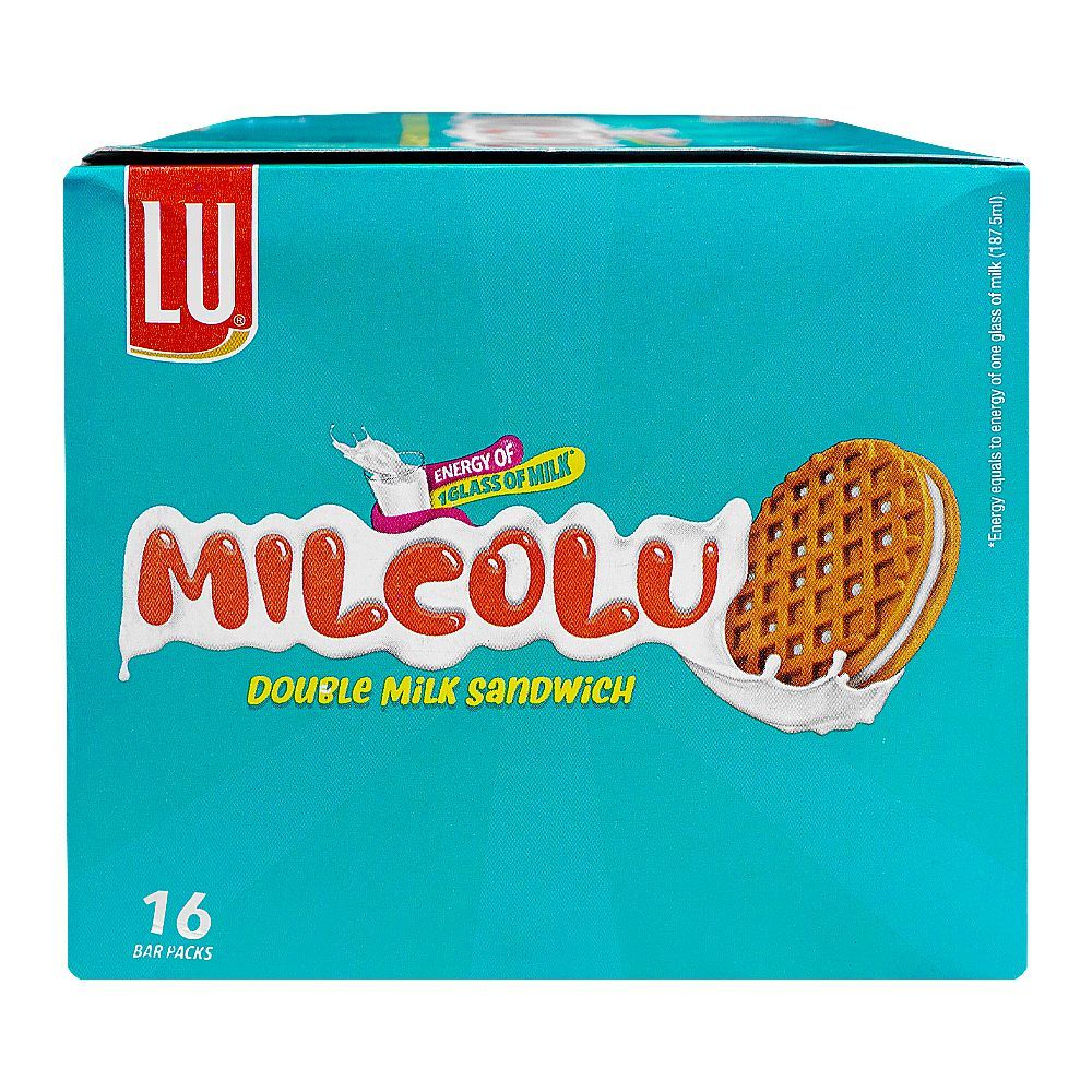 LU Milco LU Milk Sandwich Biscuits, 16 Bar Packs