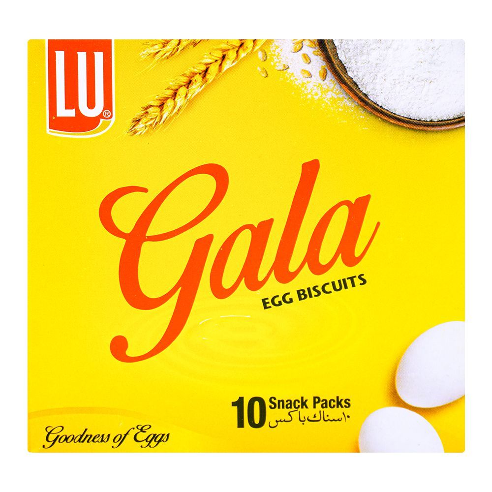 LU GALA BISCUIT SNACK PACK 10'S