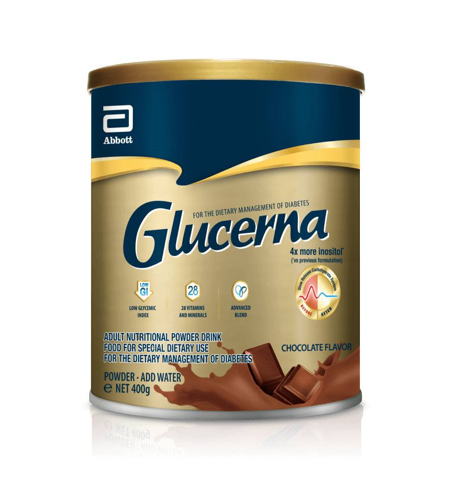 Glucerna Chocolate Flavou 400 gr