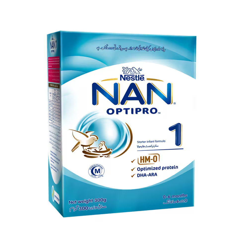Nestle Nan Optipro 1 Starter Infant Formula 300g