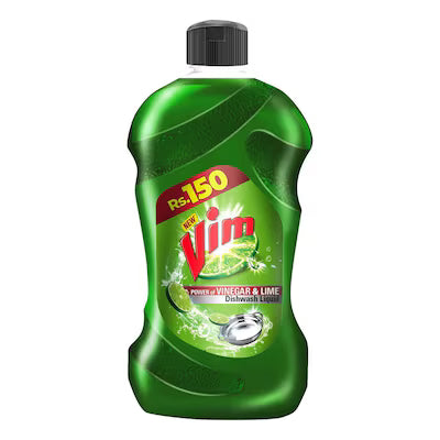 Vim Active Dishwashing Gel Lime 250ml