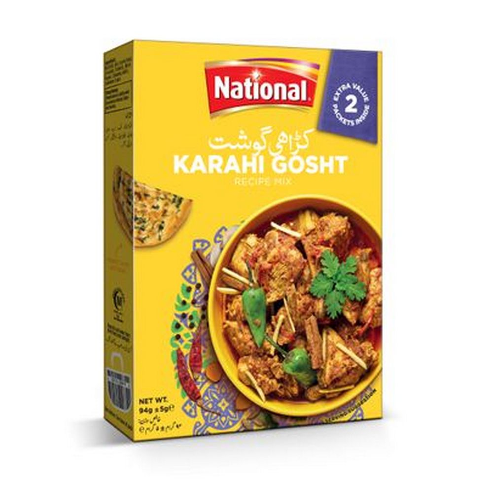 National Karahi Gosht Recipe Mix 94 gr