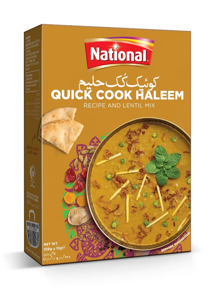 National Quick Cook Haleem 338 gr