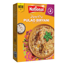 National Pulao Biryani Recipe Mix Masala 100 gr