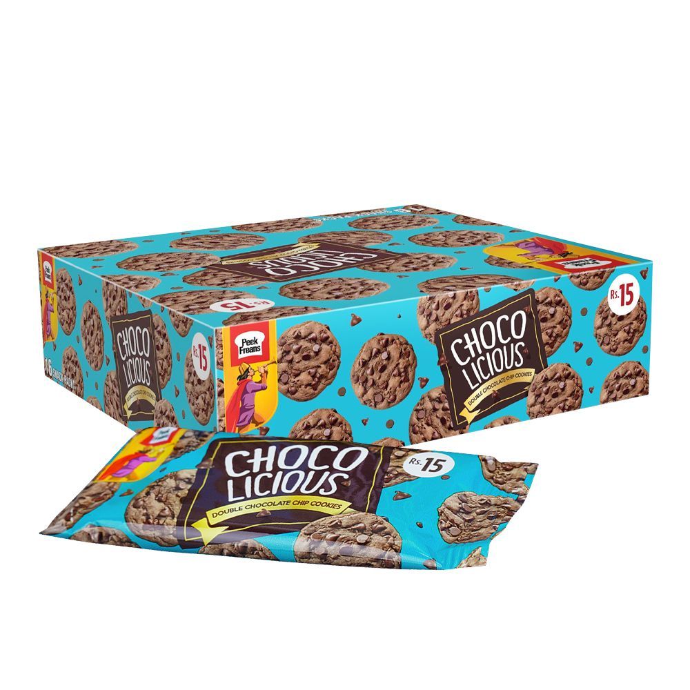 Peak Freans Chocolicious DC 16 Snack Pack