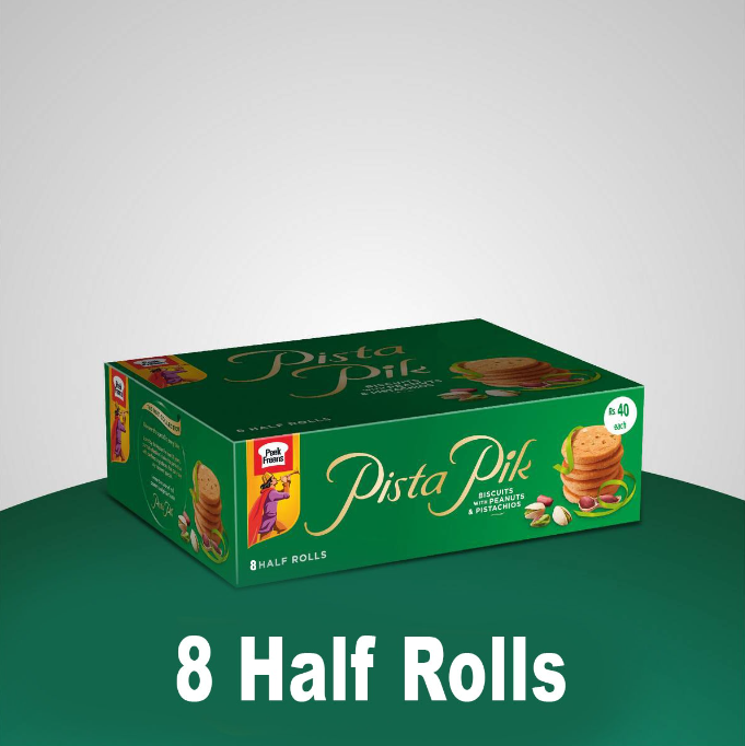 Peak Freans Peanut Pista 8 Half Rolls