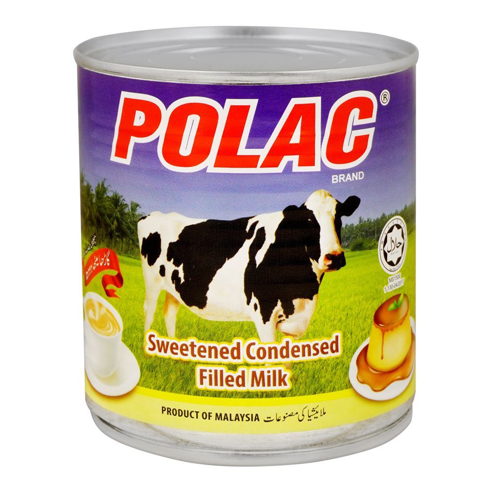 Polac Sweetened Condensed Milk 390g
