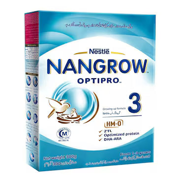 Nestle Nangrow 3 growing-Up Formula 600 gr