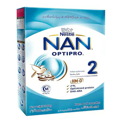 Nestle Nan 2 Follow-Up Formula 600 gr