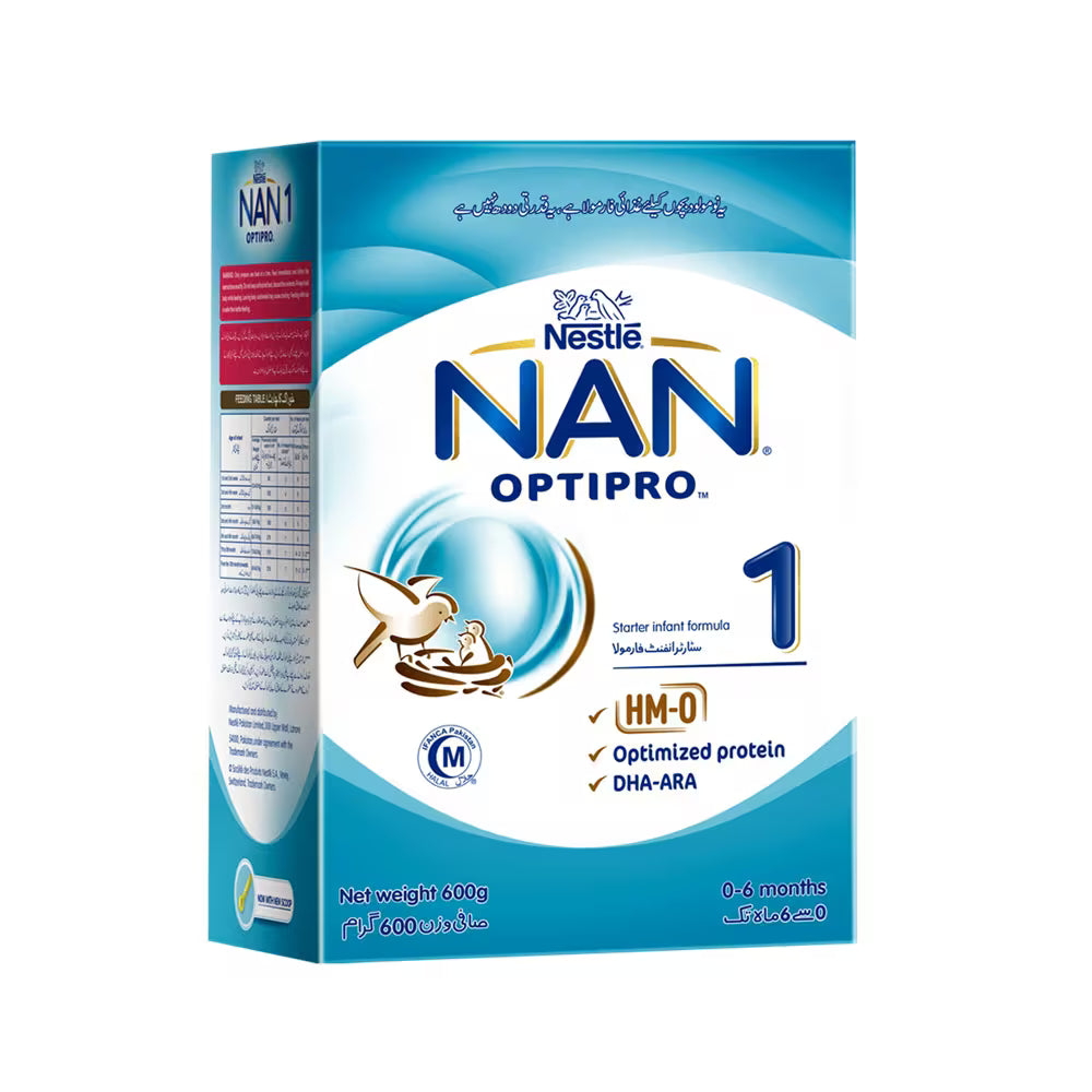 Nestle Nan 1 Starter Infant Formula 600 gr