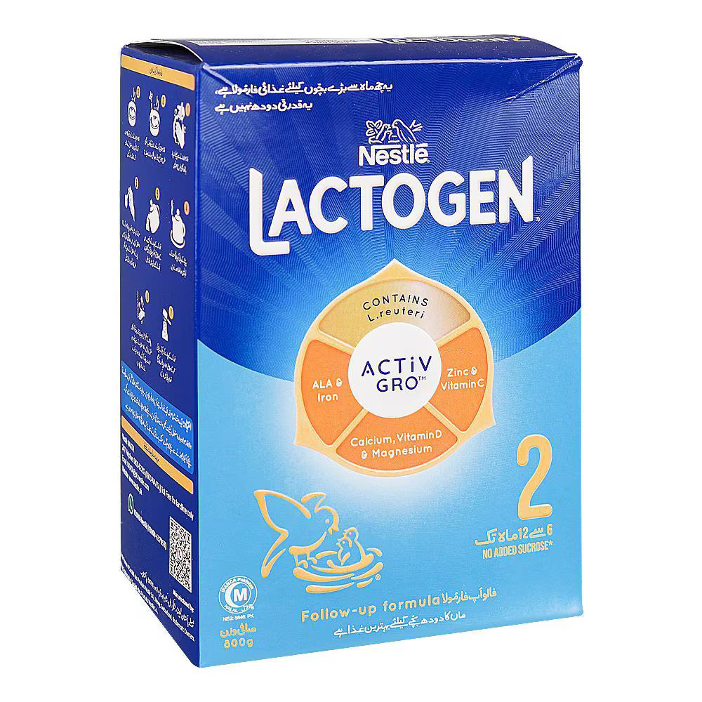 NESTLE LACTOGEN 2 800GM (6-12 MONTHS)